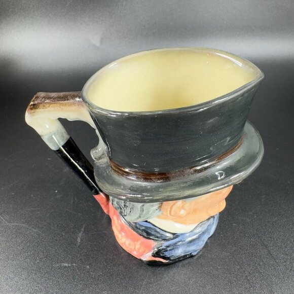 Royal Doulton John Peel Toby Jug Creamer Fine Porcelain Small Pitcher Vintage - Picture 12 of 12